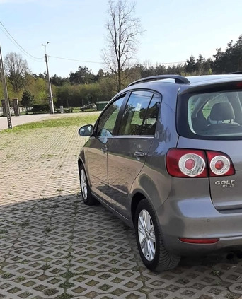 Volkswagen Golf Plus cena 24500 przebieg: 165000, rok produkcji 2009 z Warszawa małe 106